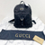 Mochila Gucci Off The Grid Monograma Preta