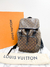 Mochila Louis Vuitton Large Zack Macassar Monograma na internet