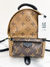 Mochila Louis Vuitton Mini Palm Springs Reverse Monograma na internet