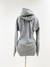 Moletom Burberry Logo Embroidered Light Gray Tam.PP - Brechó Closet de Luxo