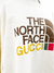 Moletom Gucci Collab The North Face Off White Tam.M - Brechó Closet de Luxo