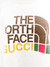 Moletom Gucci Collab The North Face Off White Tam.M - loja online