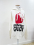 Moletom Gucci Strawberry Logo Cravejado Off White Tam.M - loja online
