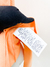 Moletom Moschino Nevermind Spirit Orange Holographic Logo Tam.G - NOVO - loja online
