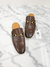 Mule Gucci Horsebit Marrom 39/40BR - MASCULINO - Brechó Closet de Luxo