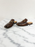 Mule Gucci Horsebit Marrom 39/40BR - MASCULINO - Brechó Closet de Luxo