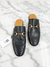 Mule Gucci Horsebit Preto 41Br - MASCULINO - comprar online