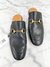 Mule Gucci Horsebit Preto 41Br - MASCULINO - comprar online