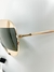 Óculos Dior Split Aviador Gold-Silver