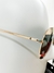 Óculos Dior Split Aviador Gold-Silver na internet