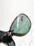 Óculos Bvlgari Turtle Logo Marrom - Brechó Closet de Luxo
