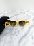Óculos Chanel Logo Amarelo - comprar online