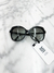 Óculos Chanel Logo Preto na internet