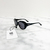 Óculos Dior Panther 2 Logo Preto