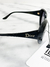 Óculos Dior Panther 2 Logo Preto na internet