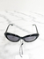 Óculos Dior Panther 2 Logo Preto - Brechó Closet de Luxo