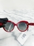 Óculos Dolce&Gabbana Preto e Vermelho