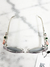 Óculos Dolce&Gabbana Transparente Aplicações - Brechó Closet de Luxo