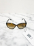 Óculos Dolce&Gabbana Logos Marrom - Brechó Closet de Luxo