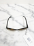 Óculos Dolce&Gabbana Logos Marrom - loja online