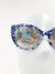 Óculos Dolce&Gabbana Majolica Azul