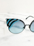 Óculos Fendi Hypnoshine Azul - Brechó Closet de Luxo