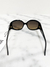 Óculos Fendi Pequin Stripe Logo Marrom - comprar online