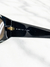Óculos Fendi Pequin Stripe Logo Marrom na internet