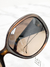 Óculos Fendi Pequin Stripe Logo Marrom - comprar online
