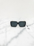Óculos Gucci Oversized Frame Logos Preto - Brechó Closet de Luxo