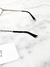 Óculos Louis Vuitton Oval Prateado - loja online
