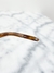 Óculos Montblanc Logo Marrom - Brechó Closet de Luxo