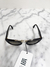 Óculos Prada Logo Preto na internet