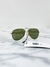 Óculos Saint Laurent Aviador Dourado - comprar online