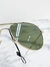 Óculos Saint Laurent Aviador Dourado na internet