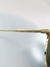 Óculos Saint Laurent Aviador Dourado - Brechó Closet de Luxo