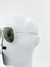 Óculos Saint Laurent Aviador Dourado - loja online