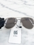Óculos Saint Laurent Aviador Preto na internet