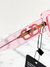 Imagem do Óculos Valentino Garavani V-Ring Translucent Pink Logo