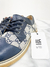 Oxford Gucci GG Broque Lace Up Jacquard Navy Blue 34BR - loja online