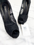 Peep Toe Dolce&Gabbana Lace Preto 37BR - comprar online