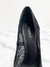 Peep Toe Dolce&Gabbana Lace Preto 37BR - Brechó Closet de Luxo