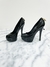 Imagem do Peep Toe Louis Vuitton Lock Preto 33/34BR