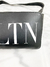 Pochete Valentino Logo VLTN Preta - loja online