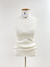 Regata Chanel Cotton Logo Off White Tam.P - loja online