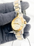 Relógio Givenchy Logo Gold Silver Tone