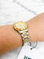 Relógio Givenchy Logo Gold Silver Tone - comprar online