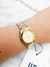 Relógio Givenchy Logo Gold Silver Tone na internet