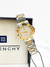 Imagem do Relógio Givenchy Logo Gold Silver Tone