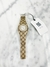 Relógio Gucci Microguccissima Monograma Dourado na internet